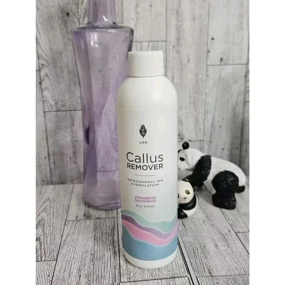 Lee Beauty Professional Callus Remover Extra Strength Gel for Feet, 8 oz - Picture 1 of 3